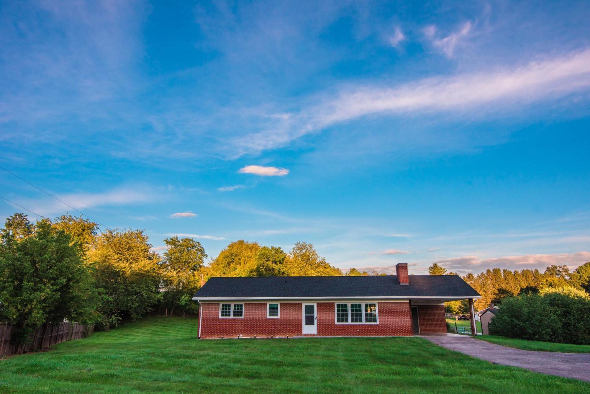 Mount Tabor Ranch Near Vt - King Bed/Fast Wi-Fi Blacksburg Exterior foto