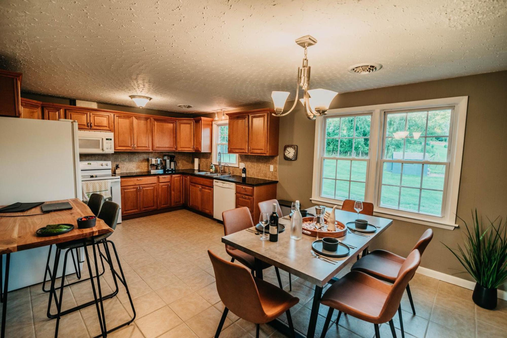 Mount Tabor Ranch Near Vt - King Bed/Fast Wi-Fi Blacksburg Exterior foto